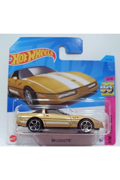 HOT WHEELS '84 كورفيت