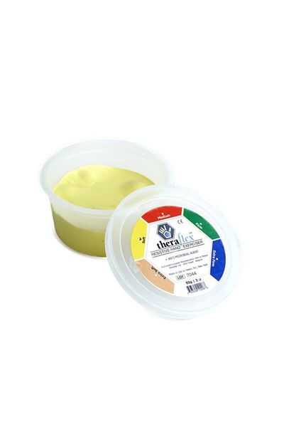 Moves Theraflex Putty - عجينة تمرين اليد 85 جرام أصفر - خفيف