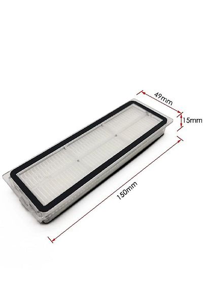 LİN GRUP Xiaomi X20+ Plus - Compatible Side Brush, Floor Brush and Hepa Filter