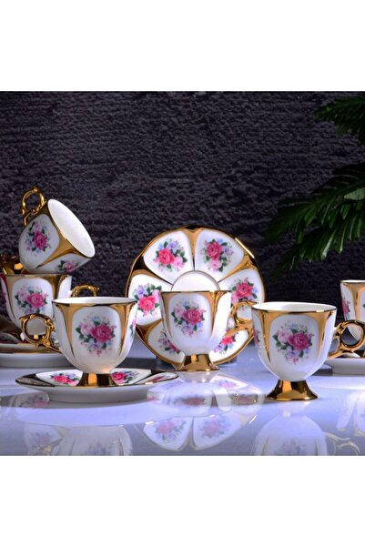 Ouver Stella 6-Piece Footed Cup Set