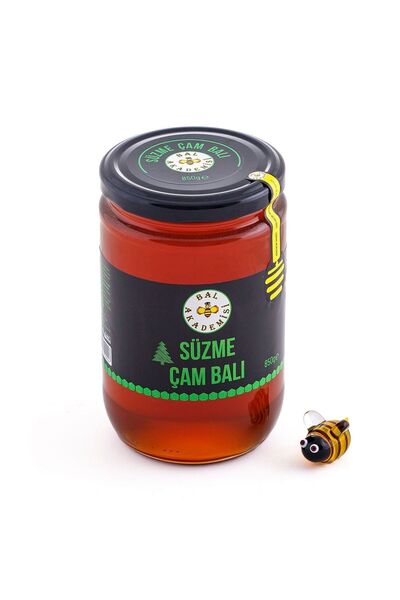 Doğal Ve Katkısız Süzme Çam Balı - Ege'den 850 Gram