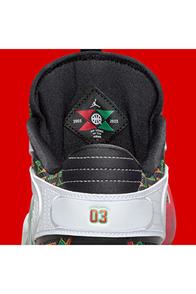 Nike Air Jordan Luka 2 Q54 - Λευκό, κόκκινο και πράσινο Quai 54 FQ1153-100