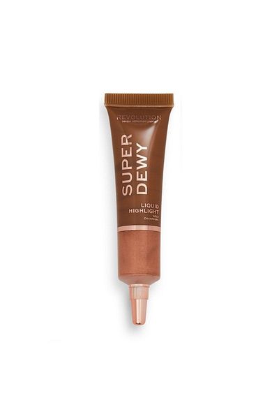 MAKEUP REVOLUTION Revolution Superdewy Liquid Illuminating Gold Champagne