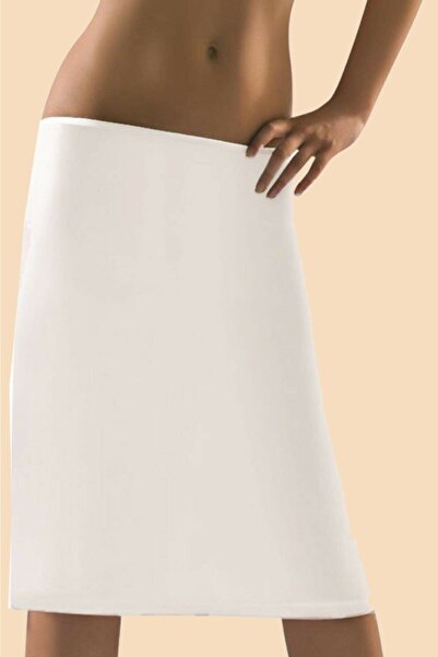 Momslab Bela dugačka ženska podsuknja