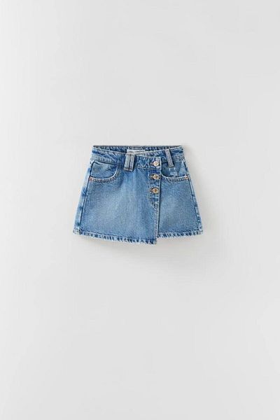 SONGÜLBERİK FUSTA SCURTĂ DENIM