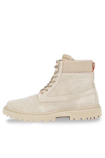 Calvin Klein Men's Suede Eva Mid Laceup Boot