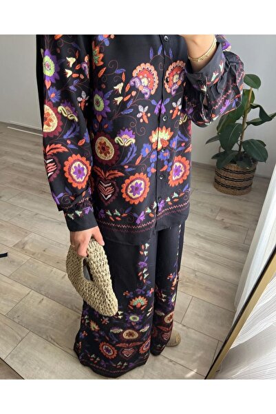 Milenastyle MAYSA GÖMLEK TAKIM VİSKON