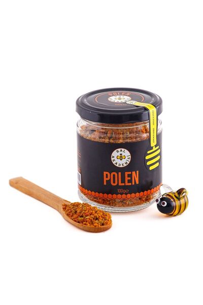 Taze Ve Doğal Polen(YENİ SEZON) %100 Katkısız 100 gr