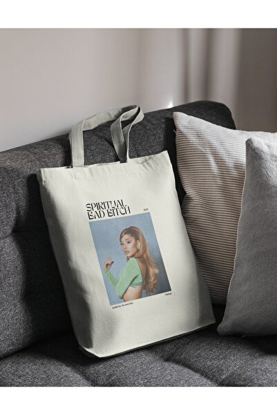 redame ArianaGrandeSpiritualBadBitchUnisexTote Bag - Cloth