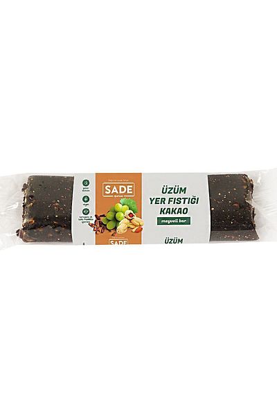 Sade Gurme Cocoa Bar - Grape Peanuts