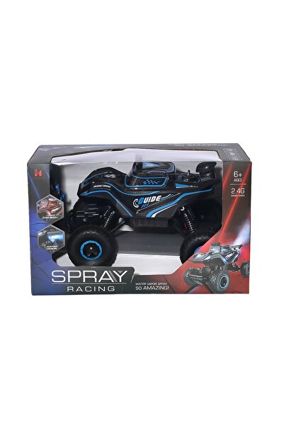 Go Toys LH-C042 Kumandalı Şarjlı Duman Çıkaran Arazi Aracı -Canem