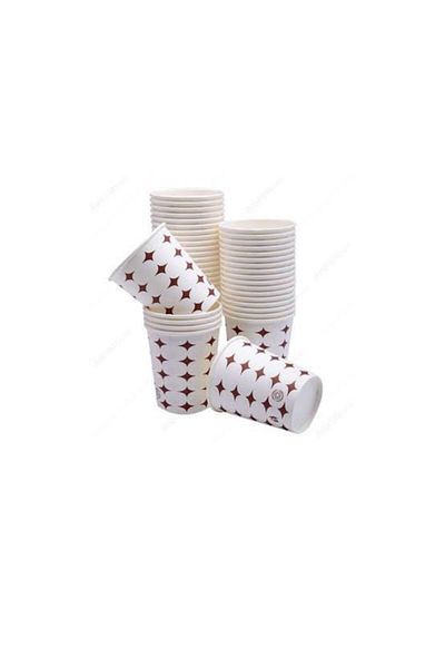 Karton Bardak 100Pcs 7 oz Men's Shoes