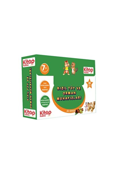 Kitap Kulübü Yayınları Kızıl Tüy Ve Orman Muhafızları Hikaye Seti 7+ Yaş