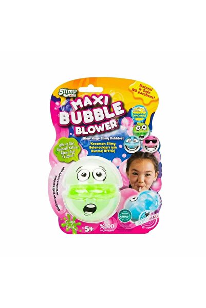 Pshoplay 32526 Slimy Maxi Bubble Blister - Asya Toy