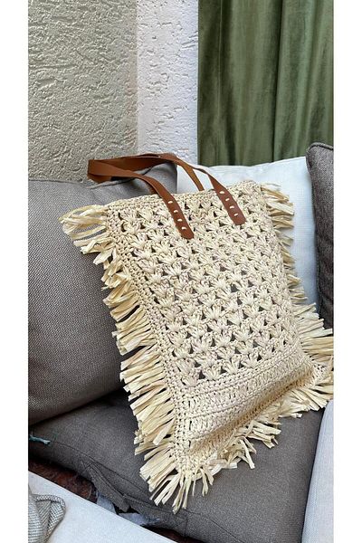 DEMET Knitted Nazli Handmade Bag