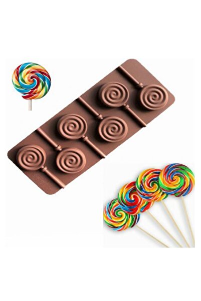 Şenhomee قالب سيليكون عالي الجودة - حلوى، شوكولاتة، آيس كريم، صابون مصاصة