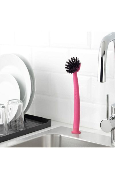 IKEA Pink Rinnig Dish Brush