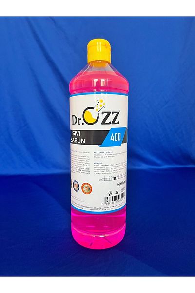 Dr.Ozz 1 kg Pink Yel Natural Liquid Soap - 400 Liquid Hand Soap