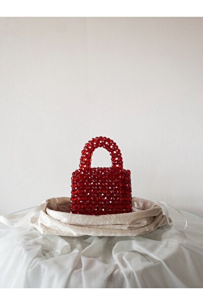 Balamony حقيبة يد صغيرة للسهرة مزينة بالخرز