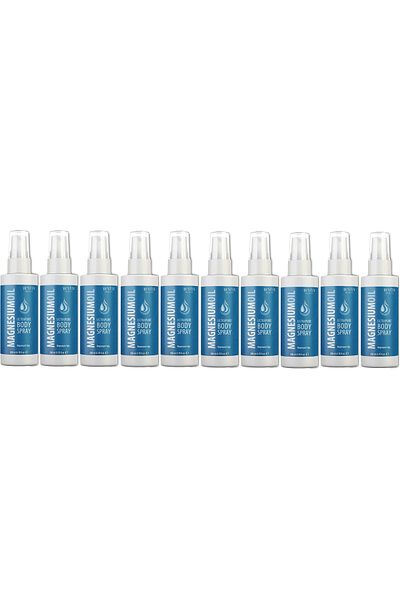 Nevfix Beauty Magnesium Oil 200 ml X10 Pcs
