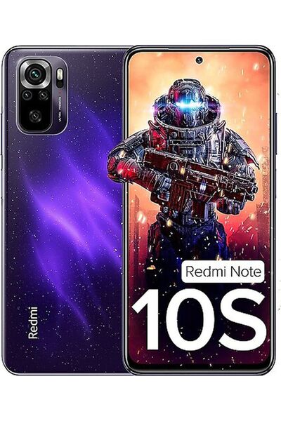 Xiaomi Redmi Note 10S 6GB RAM 128 GB Mor Cep Telefonu (Xiaomi Türkiye Garantili)