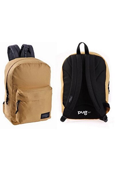 PUG Twilight Okul Çantası Hardal (008-5)