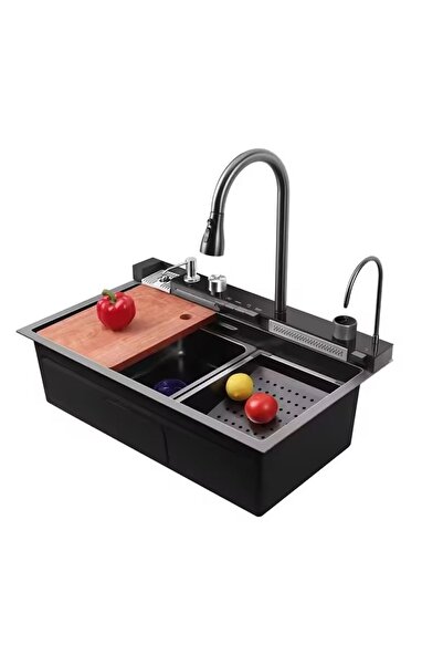 EYM Ticaret Dijital Göstergeli Piyano Tuşlu Çok Fonksiyonlu Fonksiyonel Şelal...