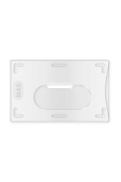 Mas 3528 Driver's License Housing Container Transparent