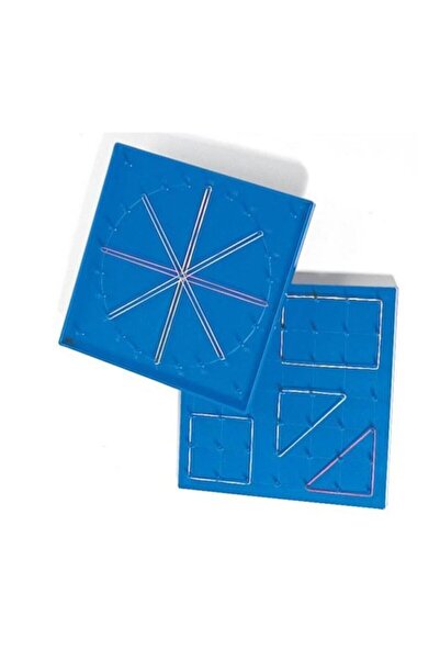 Genel Markalar Çift Taraflı Geometri Tahtası - Lastikli