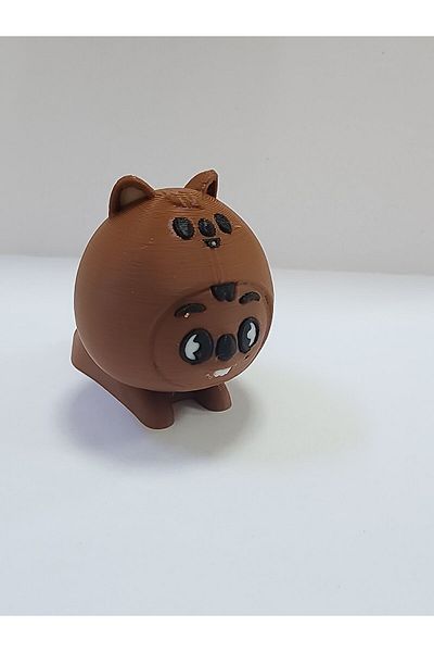 PEPİKON Pepikon Skzoo Han Quoka Plastic Figure Toy