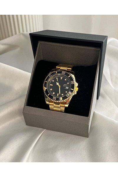 ÇENÇEN Erkek Çelik Vintage Klasik Analog Kol Saati