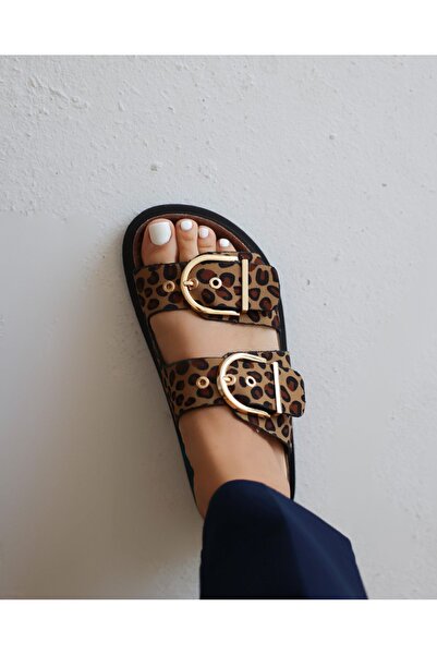 Banksy Παντόφλες Laura Leopard με σχέδιο