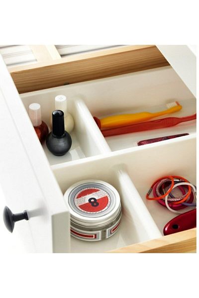 IKEA Κουτί με θήκες, Ikea Desk and Drawer Organizer, 33x17 cm
