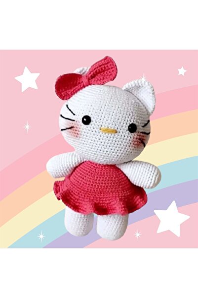 Aygül Home hello kitty oyun arkadaşı amigurumi oyuncak