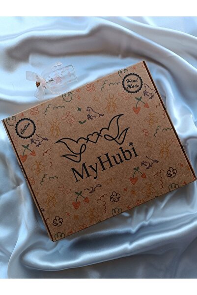 MyHubi 5-Piece Combination (Boxed) Handmade Baby Girl Grand Bandana
