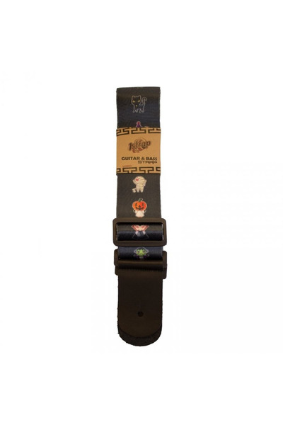 1Strap 1 Strap ELOKTRO GİTAR ASKISI 1St001 & PENA KUTUSU