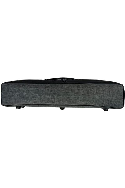 Erga Müzik Profesyonel Gigbag (korumalı) Gri Keten Kumaş Kemençe Kılıfı Su Ge...