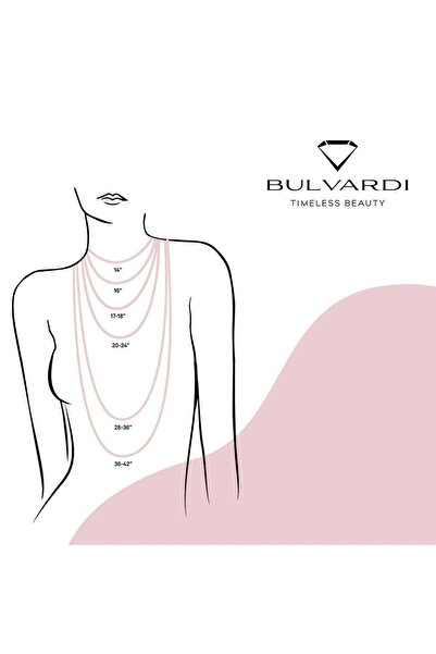 Bulvardi 925 Ayar Gümüş Swarovski Su Damlası Tek Taş Kolye