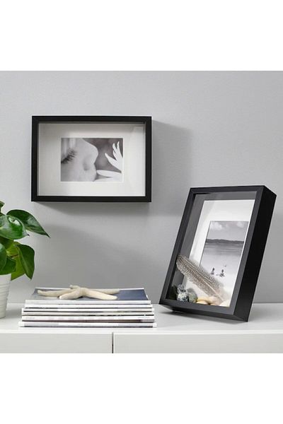 IKEA 21*30 Black Wooden Frame - 1 Piece, 25x25