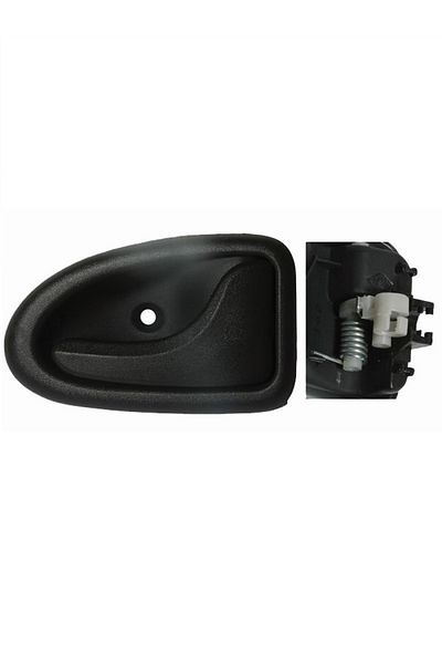 Myd Group Renault Megane Clio Ym - Inside Right Front and Back Compatible Hooded Skirting
