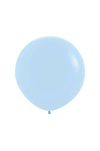 eğlencemarketi 36 Inch 90 Cm Macaron Jumbo Balloon Blue 1 Piece