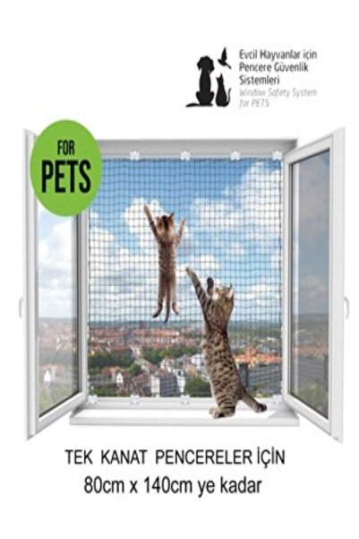 WINBLOCK Pets-kedi-köpek-kuş-evcil Hayvan Balkon Kutusu (150 Cm - 200 Cm)