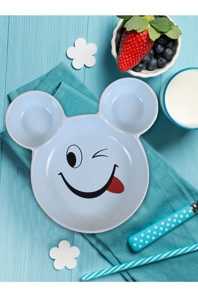 İDEAL SERAMİK Children's Breakfast Plate Food Plate