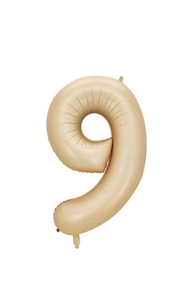 Çemrek Süs Parti بالون فويل كراميل عمر 9 سنوات 40 بوصة