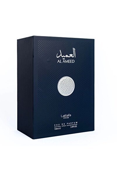 latafa Parfum pentru bărbați Al Ameed Silver Edp 100 ml 6291108738252