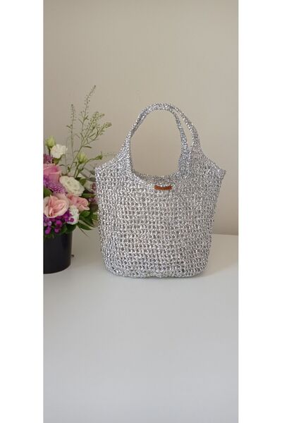 Nazmiş Handmade File kol çantası