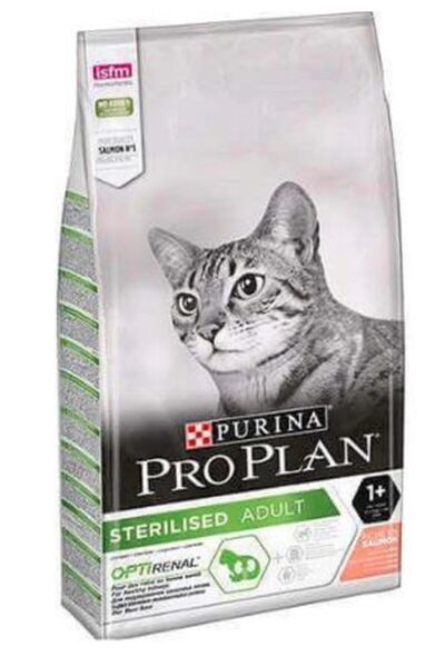 Pro Plan Original Kısırlaştırılmış Kedi Maması Somonlu 10kg