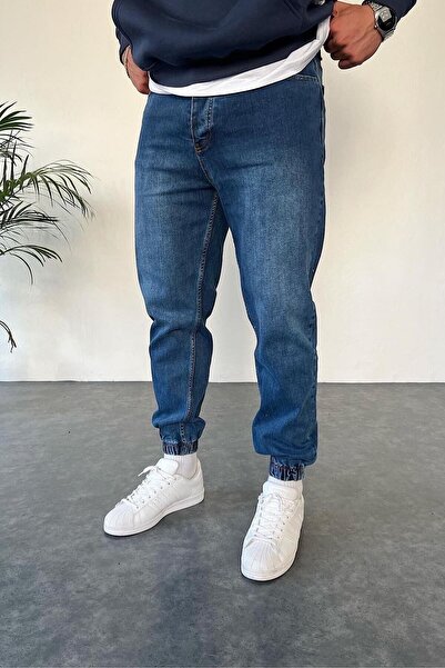 NO61 MAN Jogger Paça Lastikli Likralı Rahat Kalıp Pantolon