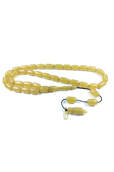 İskeçe Tesbih Майсторски изработка, пресован кехлибар, който е започнал да пр...