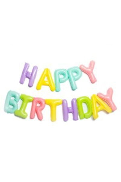 eğlencemarketi Happy Birthday Folyo Balon